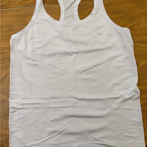 lululemon athletica Tops - Lululemon Athletica White Tank Top